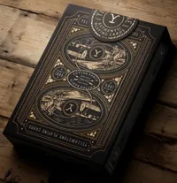 Yellow stone. Playing cards theory11 – Image 1