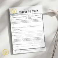 Intent to Show Form: Simplify Show Planning for Your Riders – Image 1