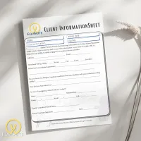 Client Information Sheet for Equestrian Businesses: Simplify Client Management – Image 1