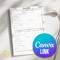 Riding Journal PDF Download: A Trainer’s Tool for Rider Success – Editable Canva Link