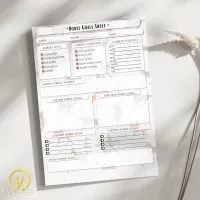 Horse Goals Sheet: Plan, Track, and Achieve Your Equestrian Goals – Image 2