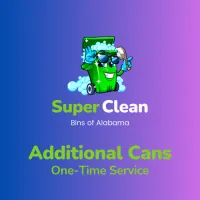 Additional Cans - One-Time Service (Optional) – Image 1