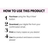 Wellness Planner Peonies – Image 7