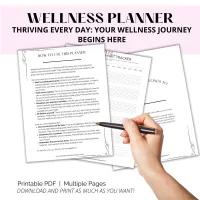 Wellness Planner Monochomatic – Image 3