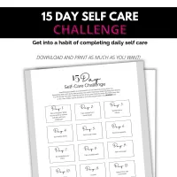 Wellness Planner Monochomatic – Image 5