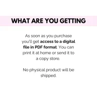 Wellness Planner Peonies – Image 6