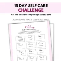 Wellness Planner Peonies – Image 5