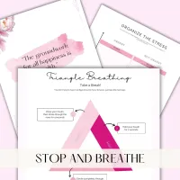 Wellness Planner Peonies – Image 4