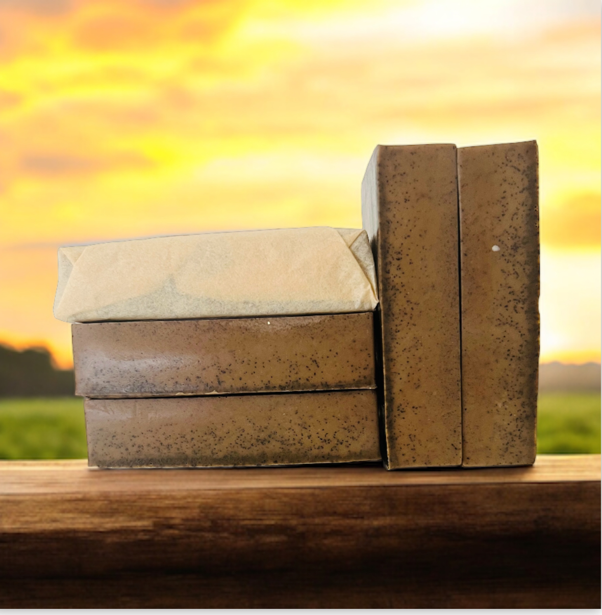 Jabones de barra de café hecho a mano perfumados para exfoliar la piel natural 100 % orgánico – Image 4