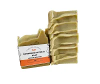 Jabon de barra Desmaquillador, Limpiador de la piel, organico tradicional hecho a mano. – Image 3