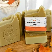 Jabon de barra Desmaquillador, Limpiador de la piel, organico tradicional hecho a mano. – Image 1