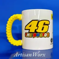 Valentino Rossi #46 The Doctor Mug – Image 1