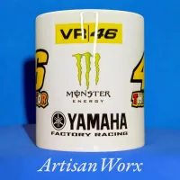Valentino Rossi #46 The Doctor Mug – Image 2