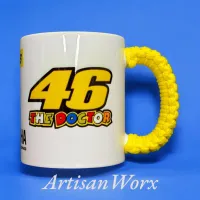 Valentino Rossi #46 The Doctor Mug – Image 3