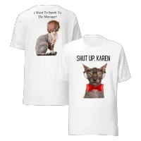 Karen Is Entitled - Unisex t-shirt – Image 2