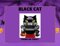 Black Cat-Trunk or Treat – Image 1