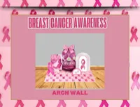 Breast Cancer Awareness-Arch Wall – Image 1