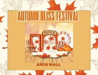 Autumn Bliss Festival-Arch Wall – Image 1