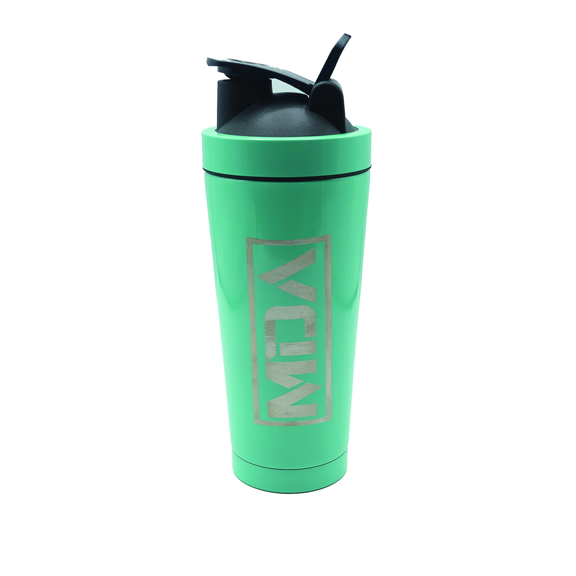 Metal Protein Shaker – Bright Teal
