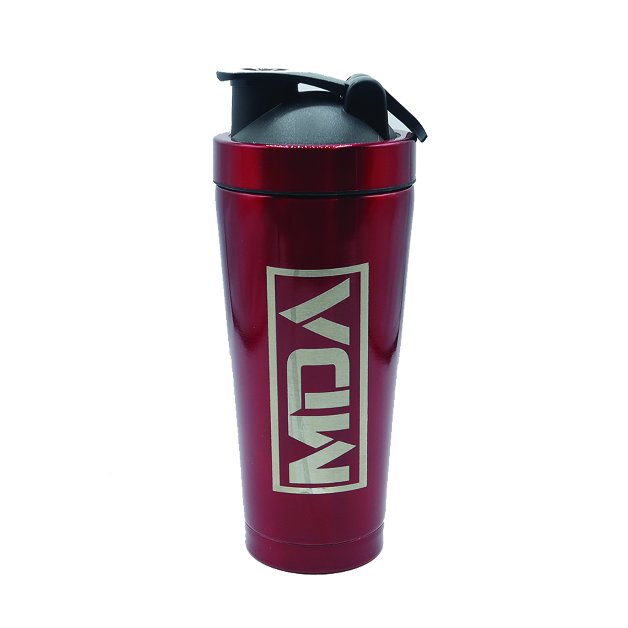 Metal Protein Shaker – Red