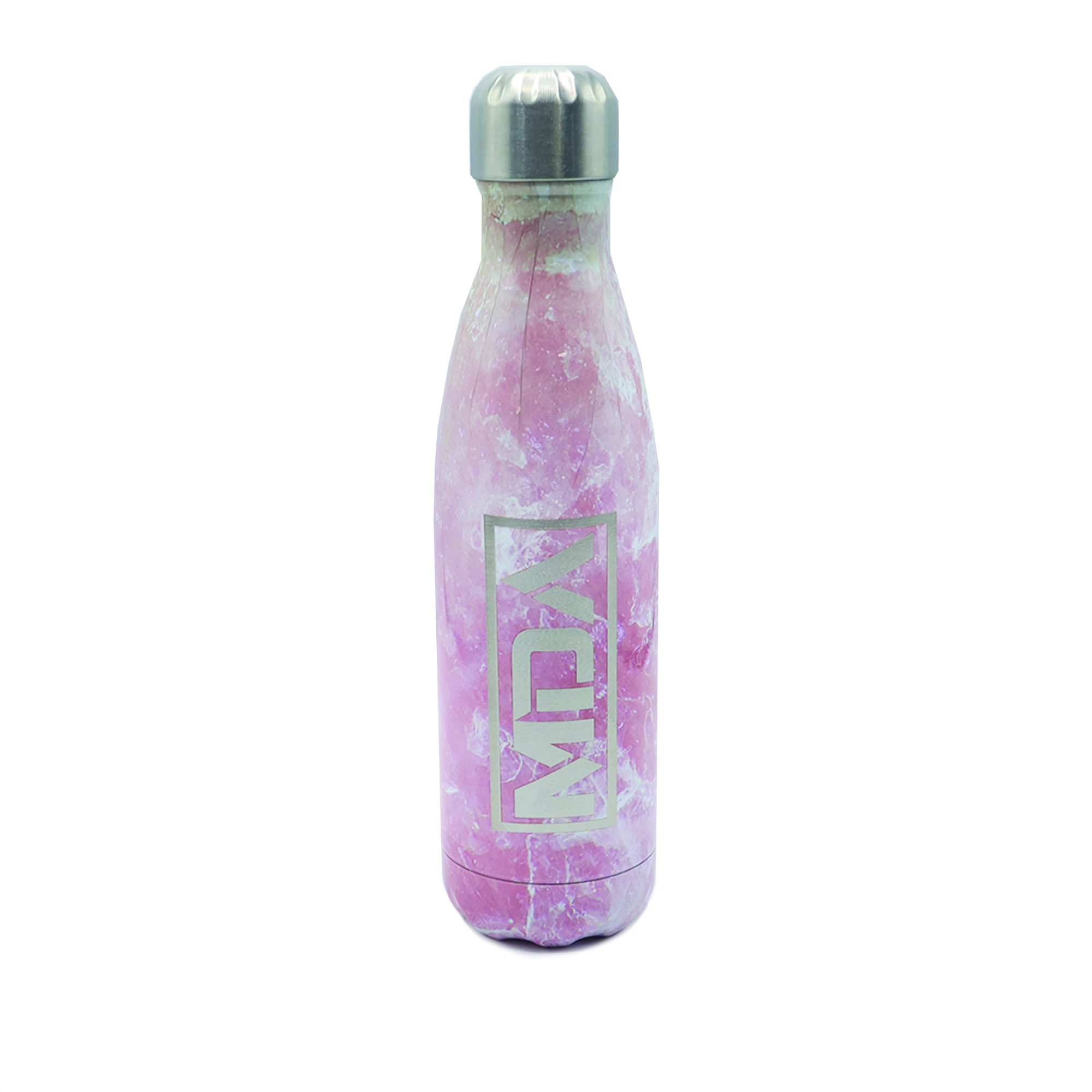 Stainless Steel Water Bottle – Rose Pink