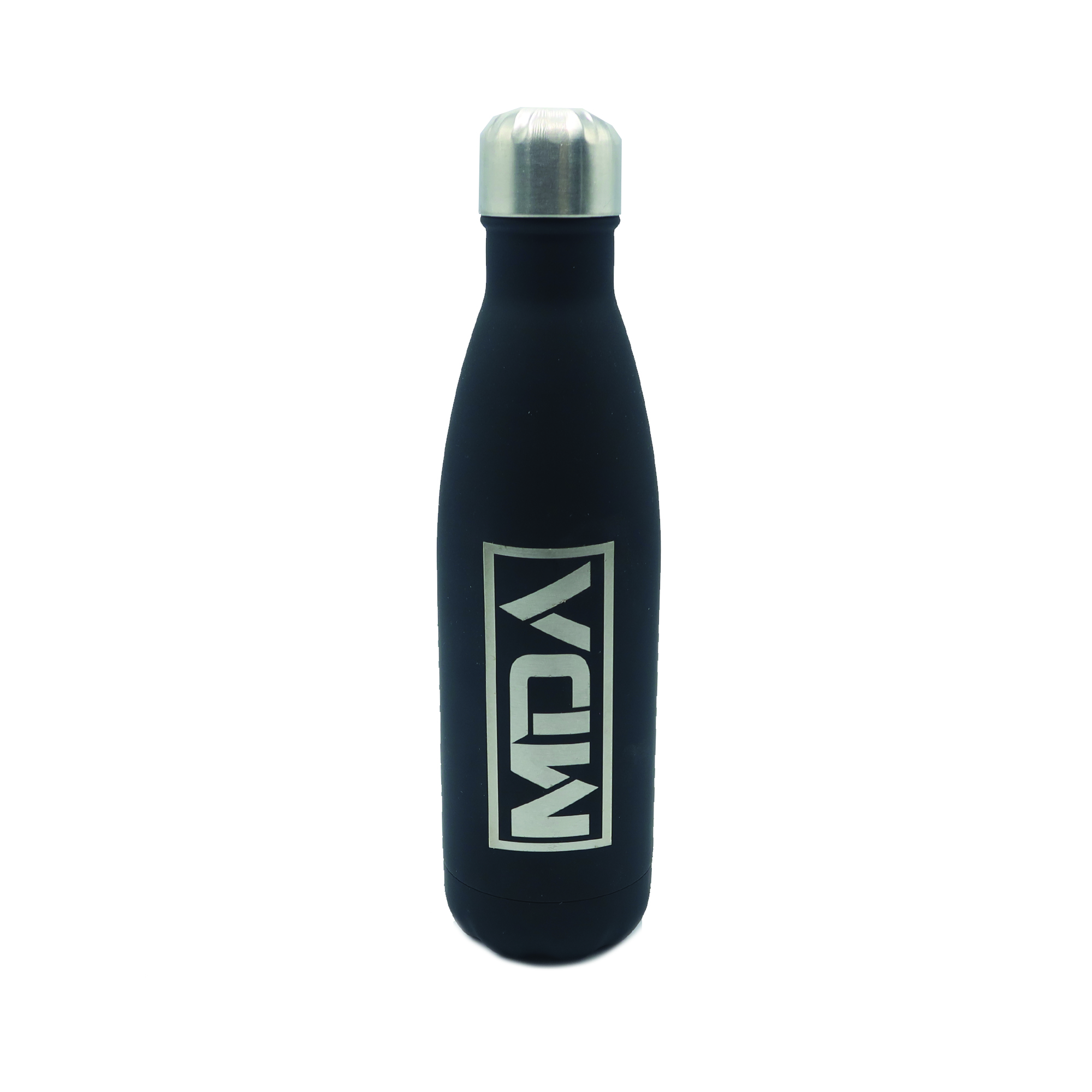 Stainless Steel Water Bottle – Matt Black