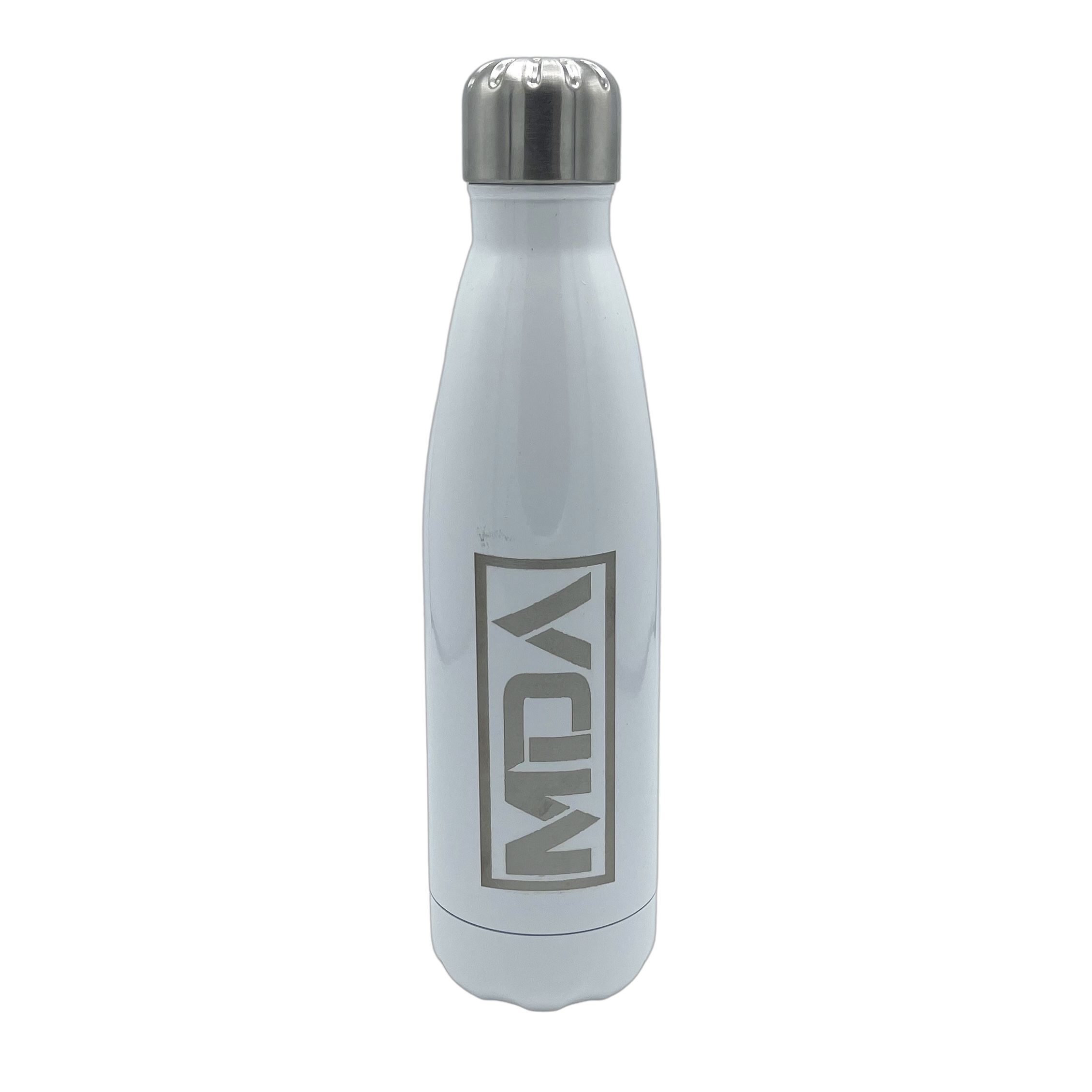Stainless Steel Water Bottle – White