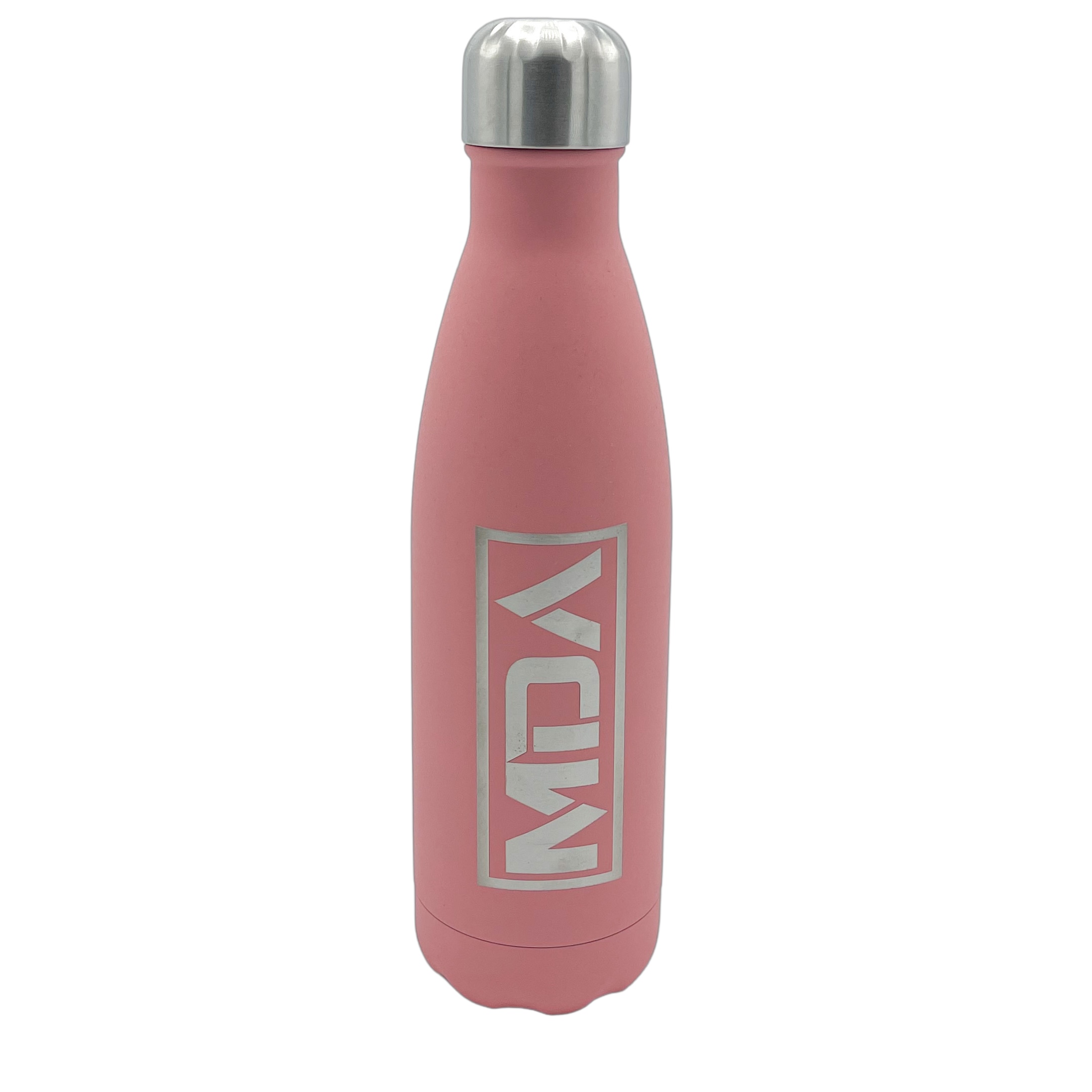 Stainless Steel Water Bottle – Pink Shell