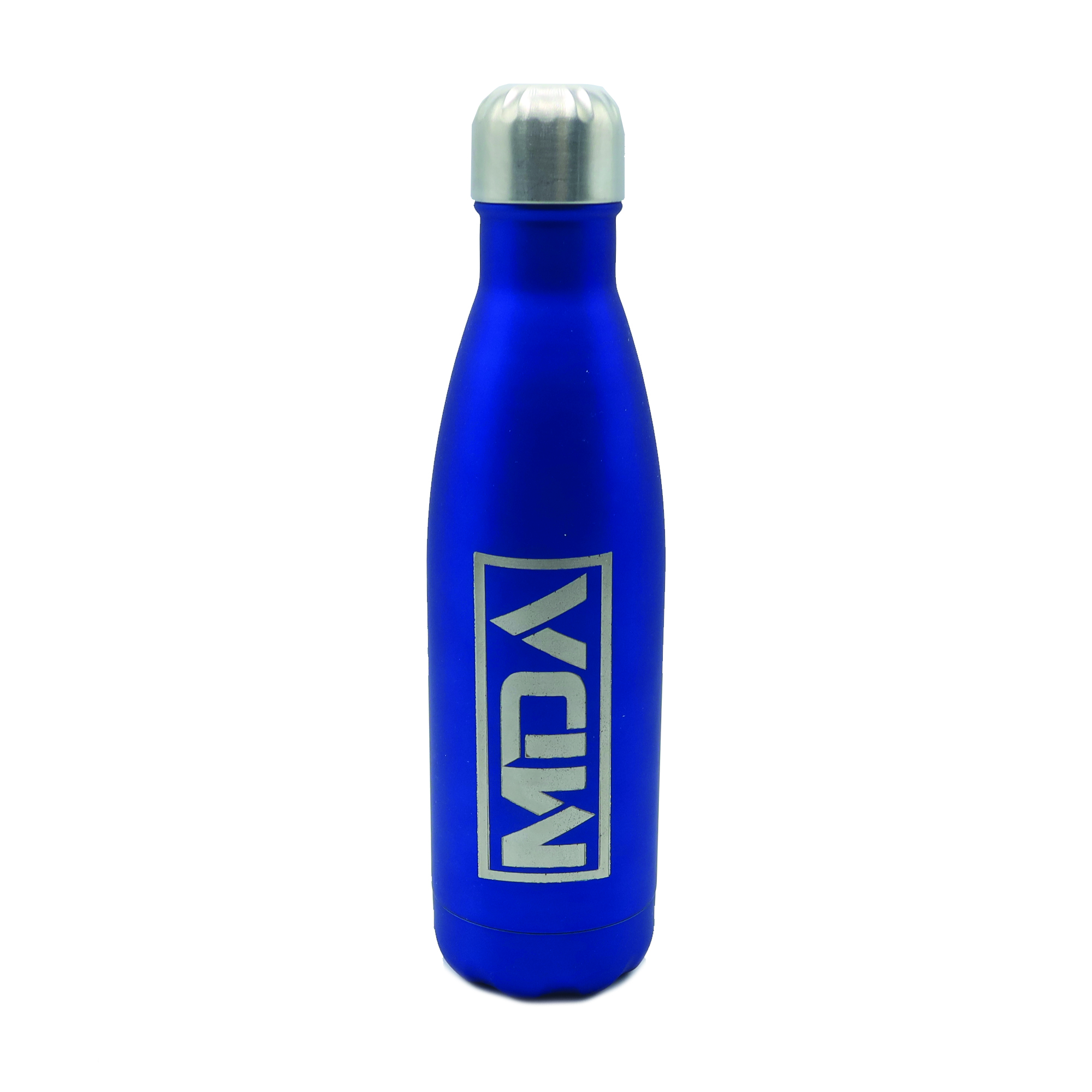 Stainless Steel Water Bottle – Matt Blue