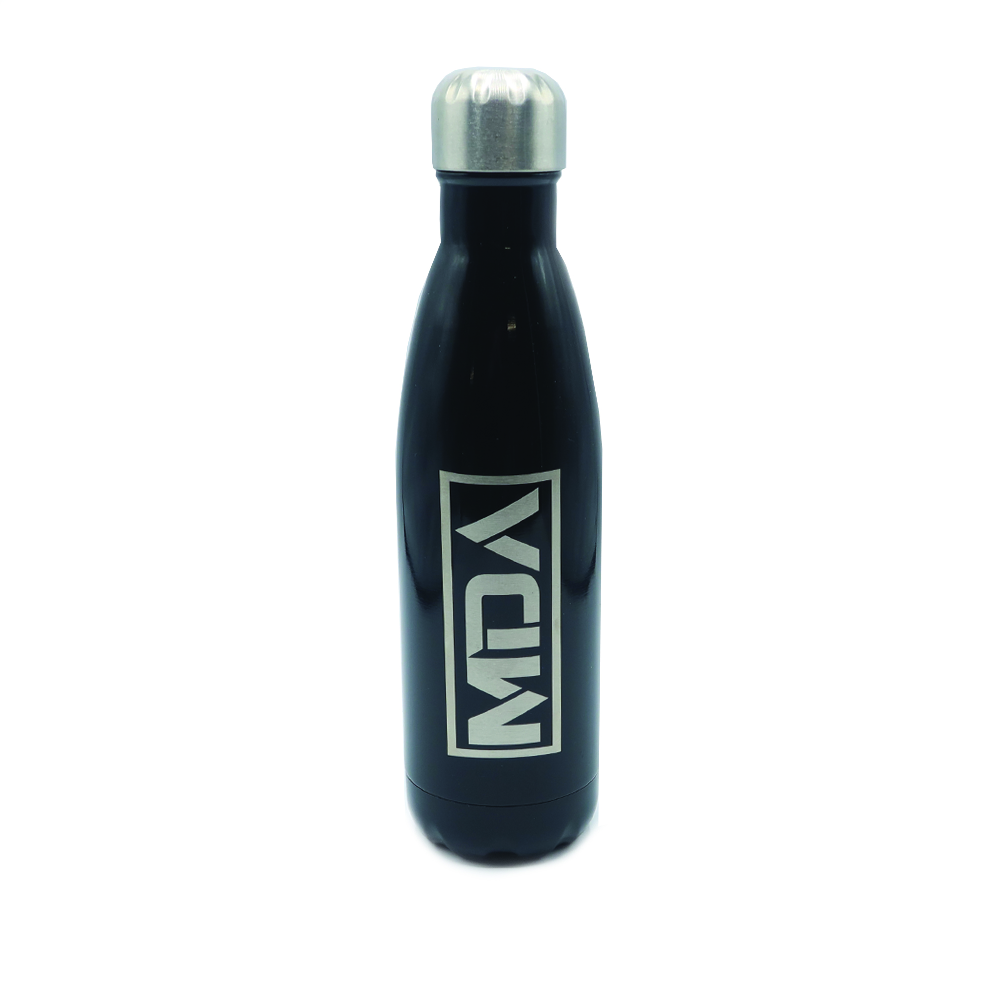 Stainless Steel Water Bottle – Black