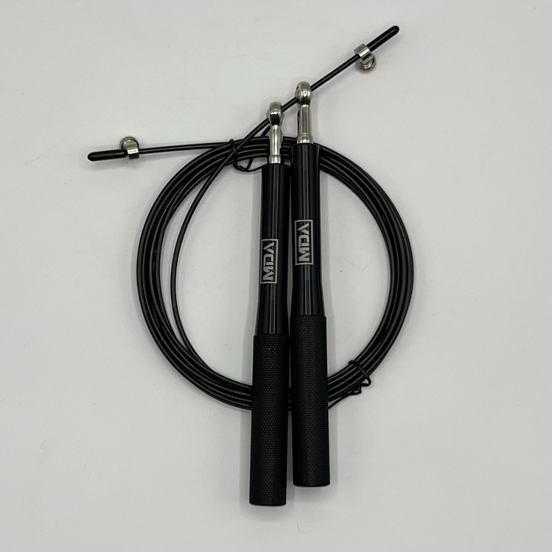Skipping Ropes  – Black Rope, Pink Bag