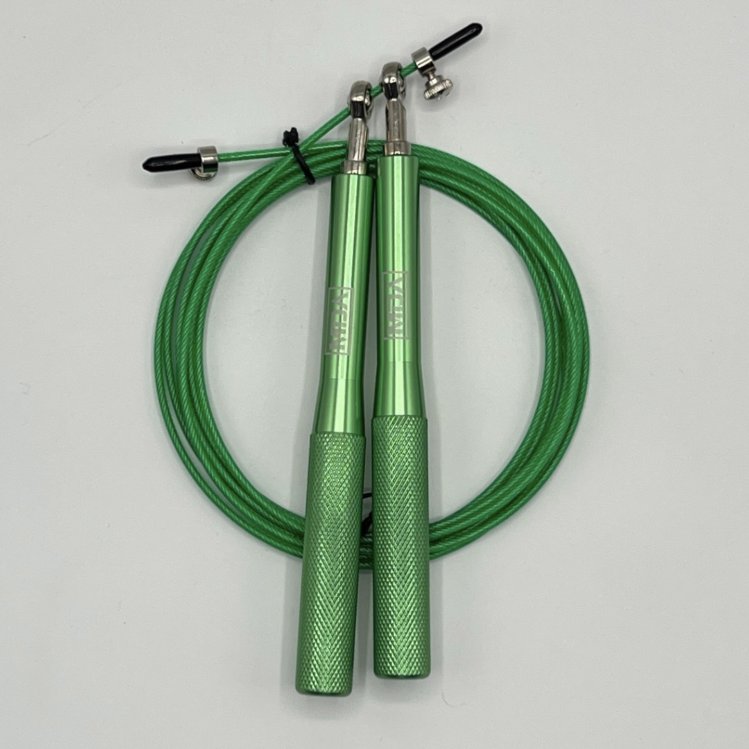 Skipping Ropes  – Green Rope, Pink Bag