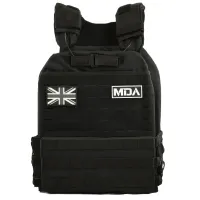Weighted Vest (Without Weight Insert) – Black 