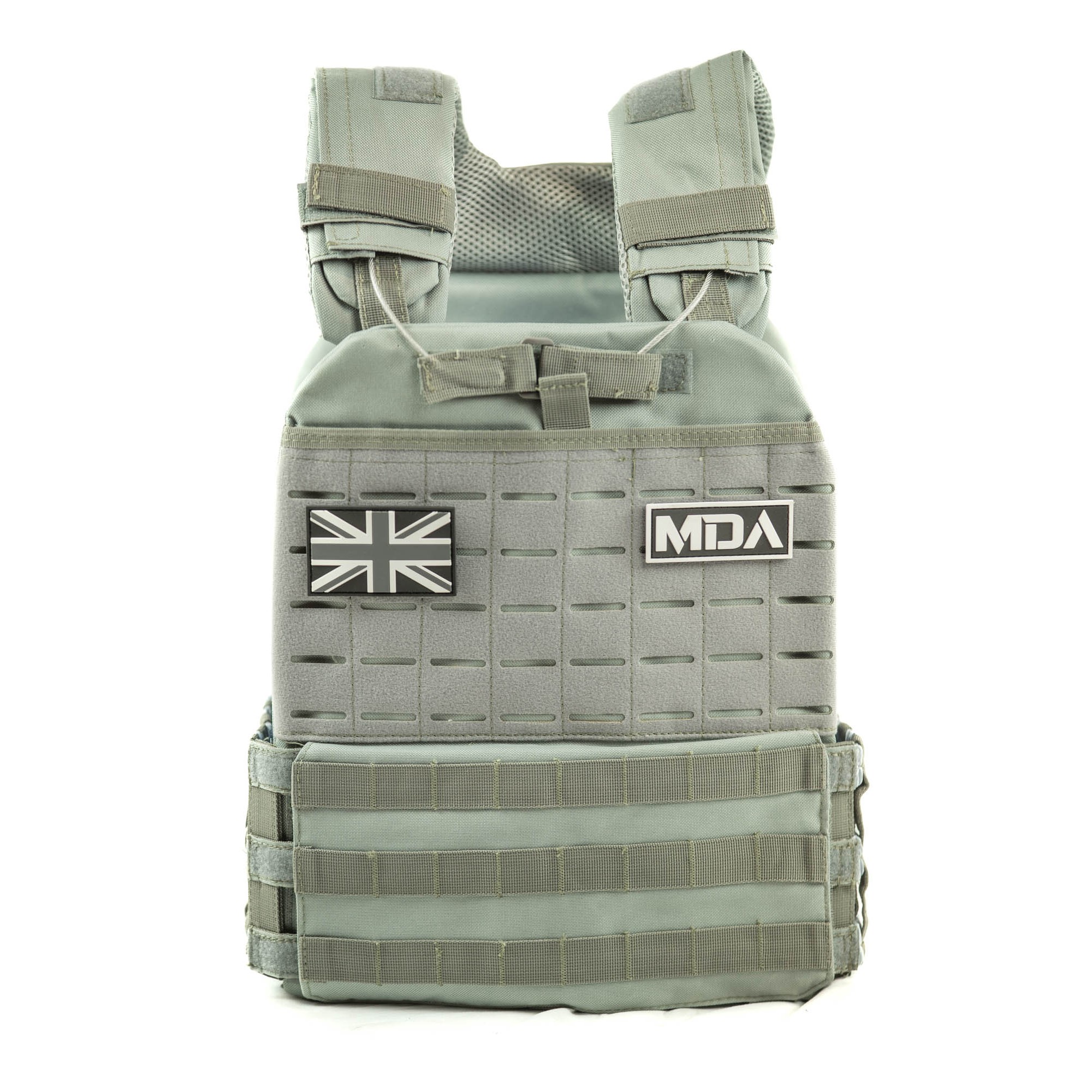 Weighted Vest (Without Weight Insert) – Grey