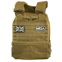 Weighted Vest (Without Weight Insert) – Sand