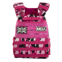 Weighted Vest (Without Weight Insert) – Pink Petite