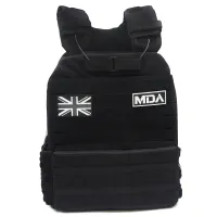 Weighted Vest (Without Weight Insert) – Black Petite