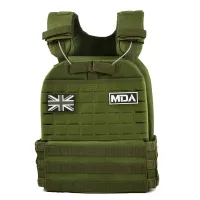 Weighted Vest (Without Weight Insert) – Green