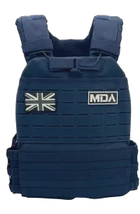 Weighted Vest (Without Weight Insert) – Blue
