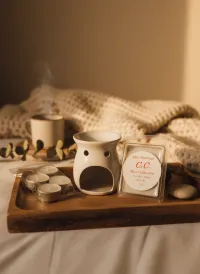 Wax Warmer and Tealight Set – Image 1