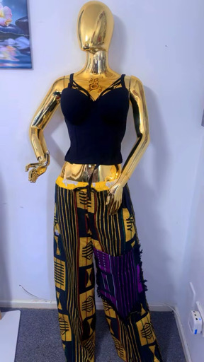 Akwete Cargo Pant – Image 1