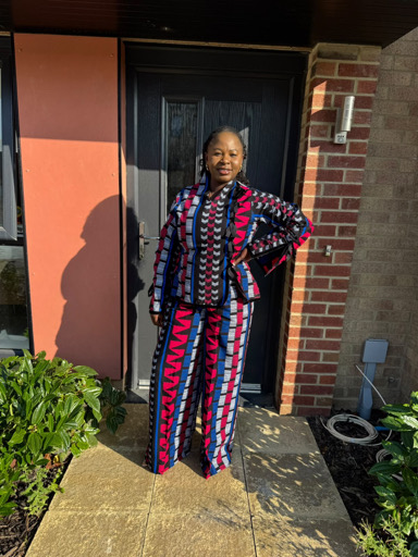 Ankara Akwete 2pieces  – Image 1