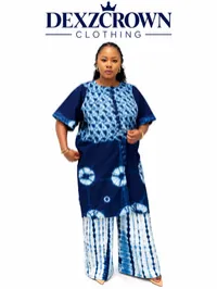 Adire Funtua Set 2 – Image 4