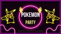 Pokemon Party-English Paragraph Writing Class - Summer Camp CEFR A2 – Image 1