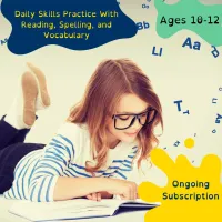 Daily Skills Practice With Reading, Spelling, Vocabulary, and Grammar Ages 10-13 – Image 1