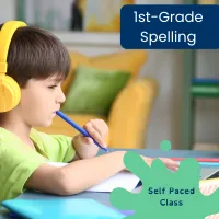First-Grade Spelling Course-Weekly Subscription – Image 1