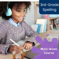 Spelling: 3rd-Grade 22-Week Course – Image 2