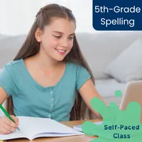 Fifth-Grade Spelling Course with Weekly Subscription – Image 1