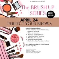 PERFECT YOUR BROWS: APRIL 24 – Image 1
