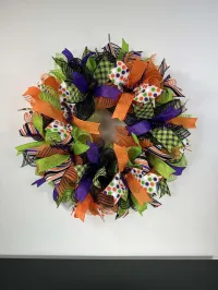 Halloween Wreath Kit – Image 2